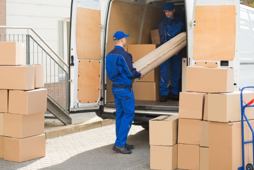 Customers and staff following safe storage practices at Blackheath Storage