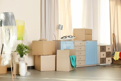 Business storage unit setup in Blackheath