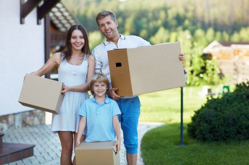 Organized packing support for flats and offices in Blackheath