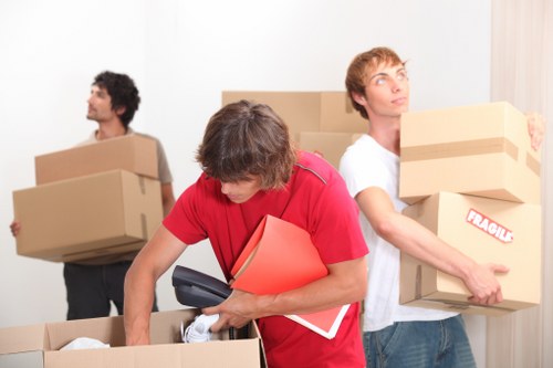 Review of complaint details in a storage office