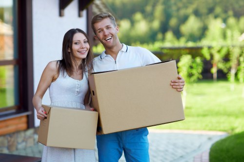 Secure Blackheath storage for furniture and boxes