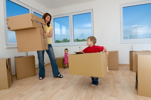 Office relocation using man and van service