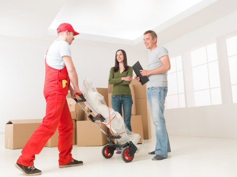 Well-managed storage units reflecting a safe and organised environment