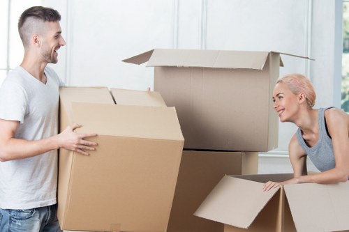 Organized storage space representing Blackheath storage services