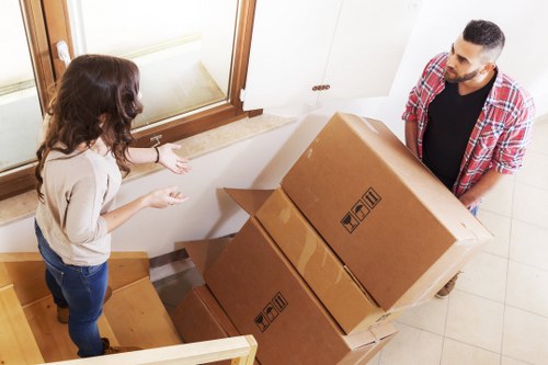 Trusted Blackheath Storage payments area with multiple secure options