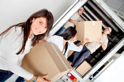 Modern storage space offering extra room and peace of mind