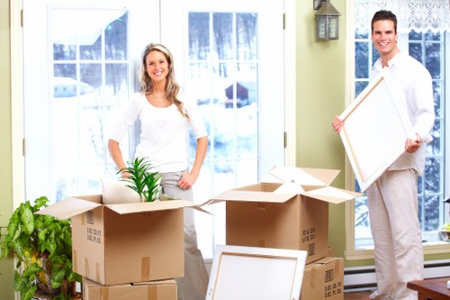 Organised packing and storage preparation for removals in Blackheath